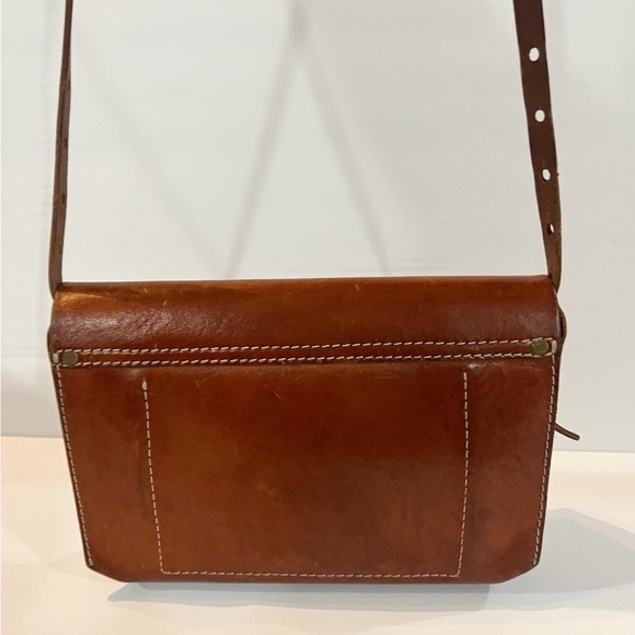 Madewell Dover Brown Leather Crossbody  Shoulder Bag Adjustable Strap - Picture 2 of 9